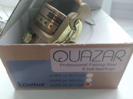 Рыболовецкая катушка Cottus Quazar 640RD