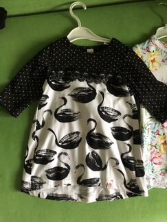 3 платья для девочки 2-3 лет 92 размера