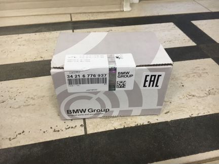 Тормозные колодки задние на BMW X5 X6 E70 F15