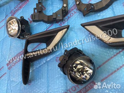 Обвес Land Cruiser Prado 150 2017-2021