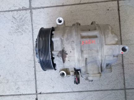 Компрессор кондиционера Porsche Cayenne GTS 4.8