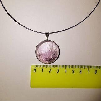 Колье Аметист