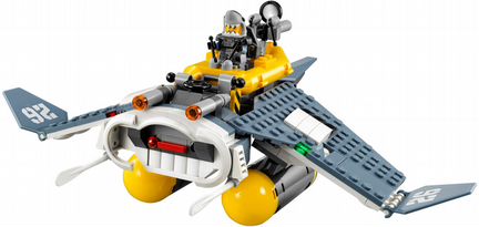 Lego Ninjago Movie 70609 Морской бомбардировщик