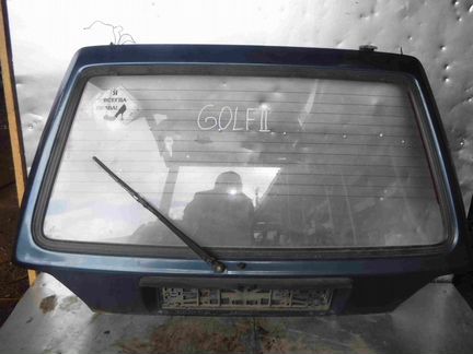 Дверь багажника со стеклом VW Golf 2 1983-1992