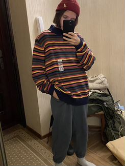 Свитер uniqlo / JW Anderson