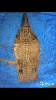 Сумка крокодиловая кожа,Эксклюзив