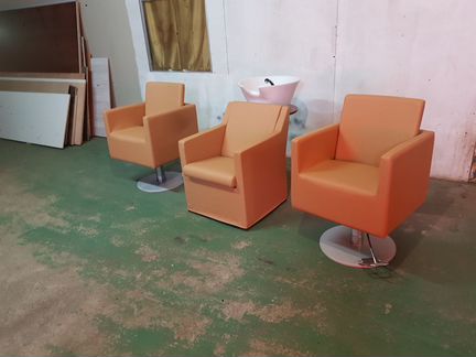 Maletti мойка и 2 кресло philippe Starsk