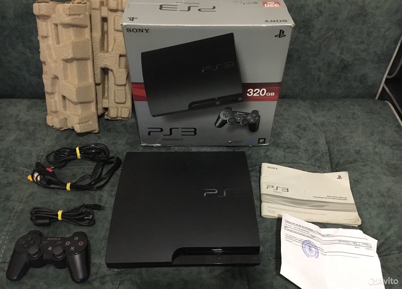 Sony PlayStation 3 Slim