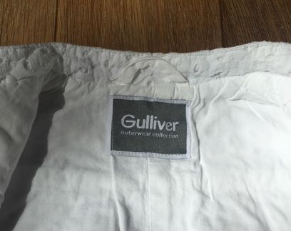 Детский жакет Gulliver (Рост 110)
