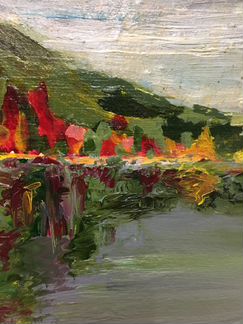 Картина масло