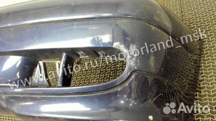 Бампер передний Mercedes CLK W208, 2000