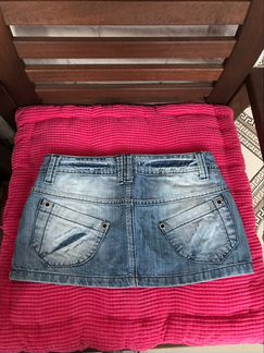 Джинсовые юбки