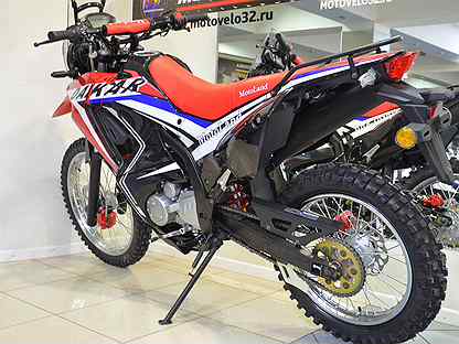 Motoland Dakar реплика Honda