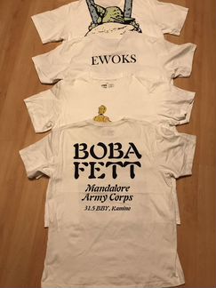 Футболки Star Wars, “Звездные войны», Uniclo