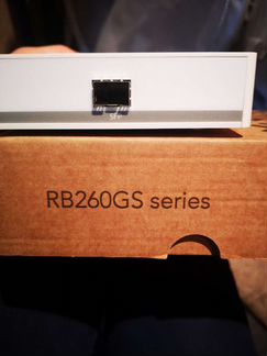 Mikrotik RB260GS series