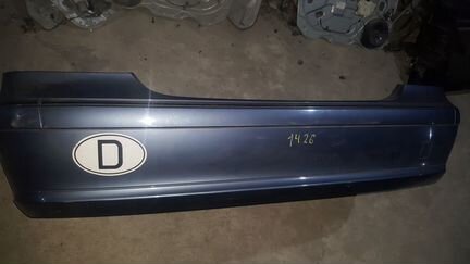 Бампер задний Mercedes Е-211