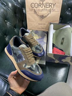 Кеды Valentino Camo