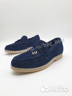 Лоферы лоро пиана