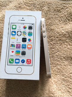 Телефон iPhone 5s gold