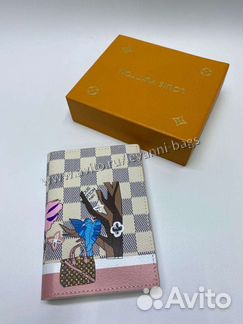 Обложка на паспорт Louis Vuitton