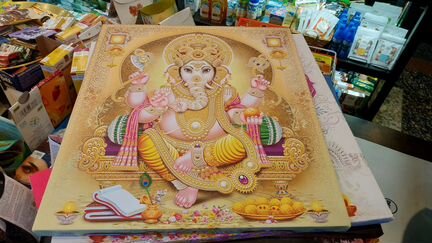 Картина холст на подрамнике печать на холсте