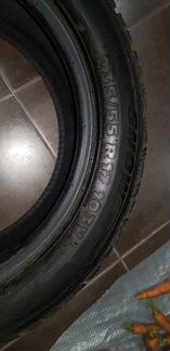 Зимняя резина липучка r 17