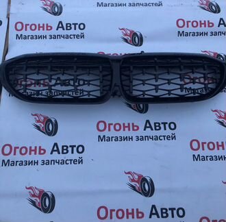 BMW 3 G20 ноздри решетка радиатора M3 Diamond