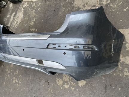 Бампер задний Мерседес X166 2012