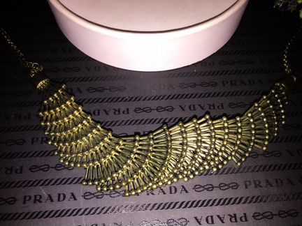 Чокер бусы бижутерия