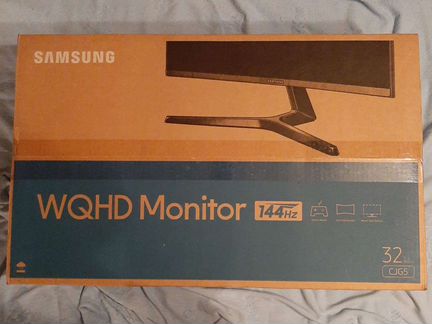 Монитор Samsung C32JG50QQI