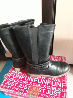 Сапоги на девочку 35 размер