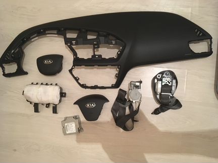 Комплект безопасности airbag для Киа рио