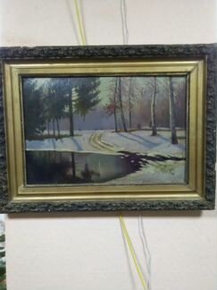 Картина маслом