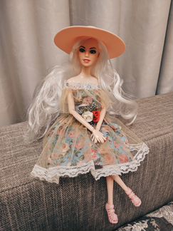 Кукла с шарнирами