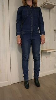 Джинсовый Комбинезон