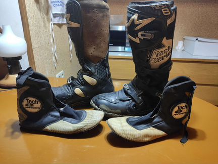 Мотоботы alpinestar tech 8