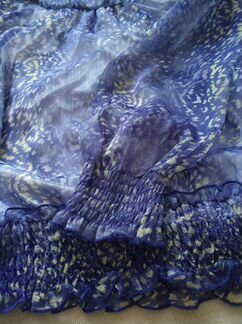 Фиолетовая блузка