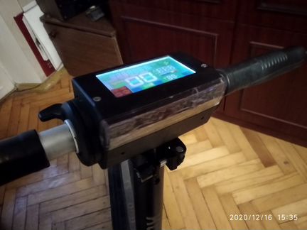 Электросамокат kugoo s3, черный,оригинал