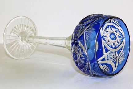 Neuman Staebe Старинный бокал 20.5см пара 1920г