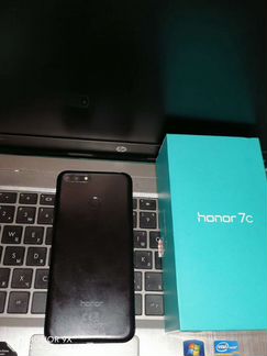 Телефон honor 7c