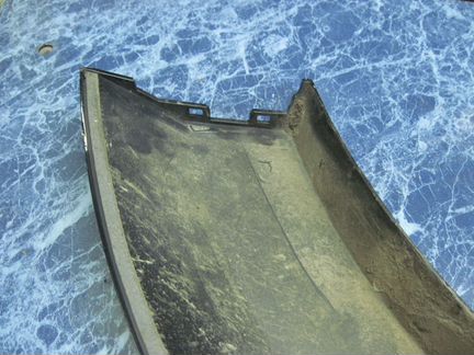 Расширитель арки крыла Mercedes X166 Мерседес в166