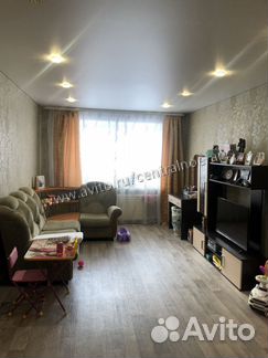 2-к квартира, 46.5 м², 1/5 эт.