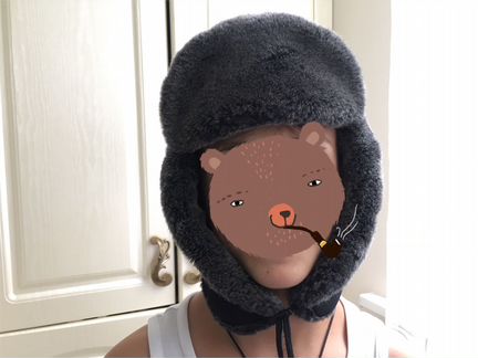 Зимняя шапка