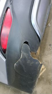 Бампер задний Hyundai Santa Fe 3