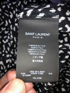 Рубашка Saint Laurent