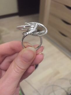 Кольцо Swarovski
