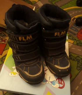 Зимние Ботинки Фламинго б/У разм 32 обмен