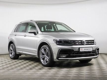 Volkswagen Tiguan 2.0 AMT, 2018, 51 888 км