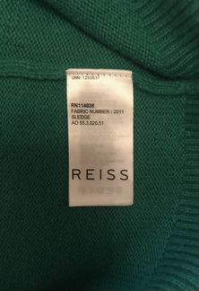 Reiss новый свитер изумрудного цвета