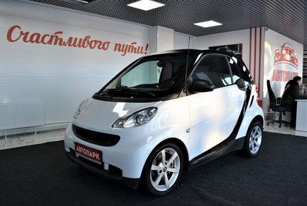 Smart Fortwo 1.0 AMT, 2007, 191 197 км
